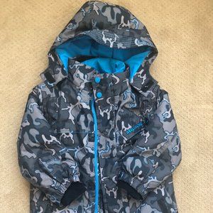 Big Chill Avalanche Rescue Squad Boy’s Ski Jacket